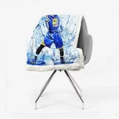 Passionate NBA Stephen Curry Sherpa Fleece Blanket 2
