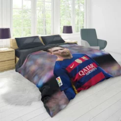 Passionate Sports Player Lionel Messi Duvet Cover 1