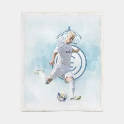 Passionate Sports Player Sergio Ramos Sherpa Fleece Blanket 1