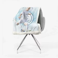 Passionate Sports Player Sergio Ramos Sherpa Fleece Blanket 2