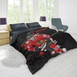 Patrick Kane Strong NHL Hockey Player Duvet Cover 1