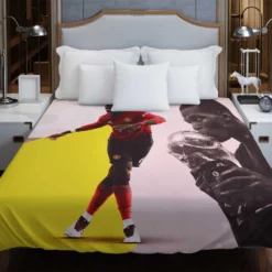 Paul Pogba Footballer Player Duvet Cover