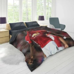 Paul Pogba Spright Man United Football Player Duvet Cover 1