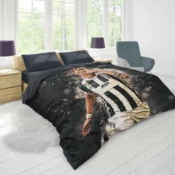 Paulo Bruno Dybala Juventus Star Soccer Player Duvet Cover 1