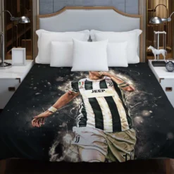 Paulo Bruno Dybala Juventus Star Soccer Player Duvet Cover