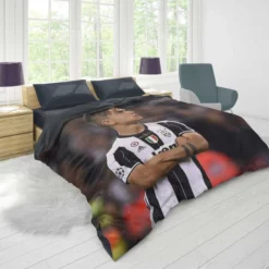 Paulo Bruno Dybala Rapid Juve Football Player Duvet Cover 1