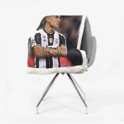 Paulo Bruno Dybala Rapid Juve Football Player Sherpa Fleece Blanket 2