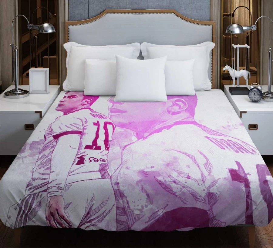 Paulo Bruno Dybala active Football Player Duvet Cover