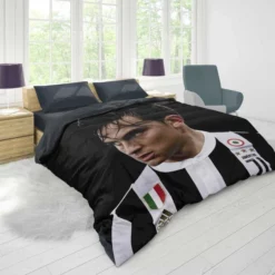 Paulo Bruno Dybala capable Soccer Player Duvet Cover 1