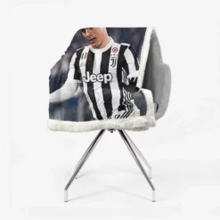 Paulo Bruno Dybala consistent Juve Football Player Sherpa Fleece Blanket 2