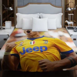 Paulo Bruno Dybala enthusiastic sports Player Duvet Cover