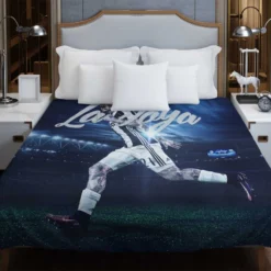 Paulo Bruno Dybala fast Football Player Duvet Cover