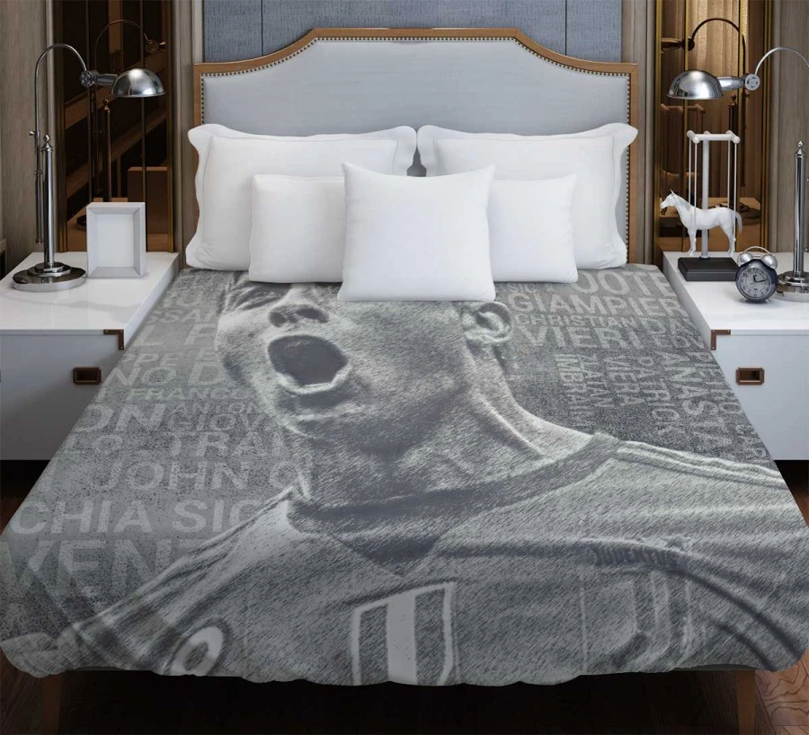 Paulo Bruno Dybala gifted Football Player Duvet Cover