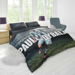 Paulo Bruno Dybala healthy sports Player Duvet Cover 1