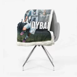 Paulo Bruno Dybala healthy sports Player Sherpa Fleece Blanket 2