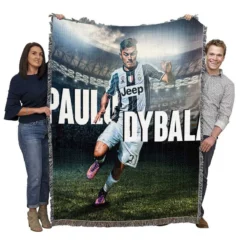 Paulo Bruno Dybala healthy sports Player Woven Blanket