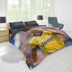 Paulo Bruno Dybala spright Football Player Duvet Cover 1