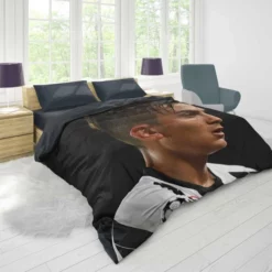 Paulo Bruno Dybala vivacious Football Player Duvet Cover 1