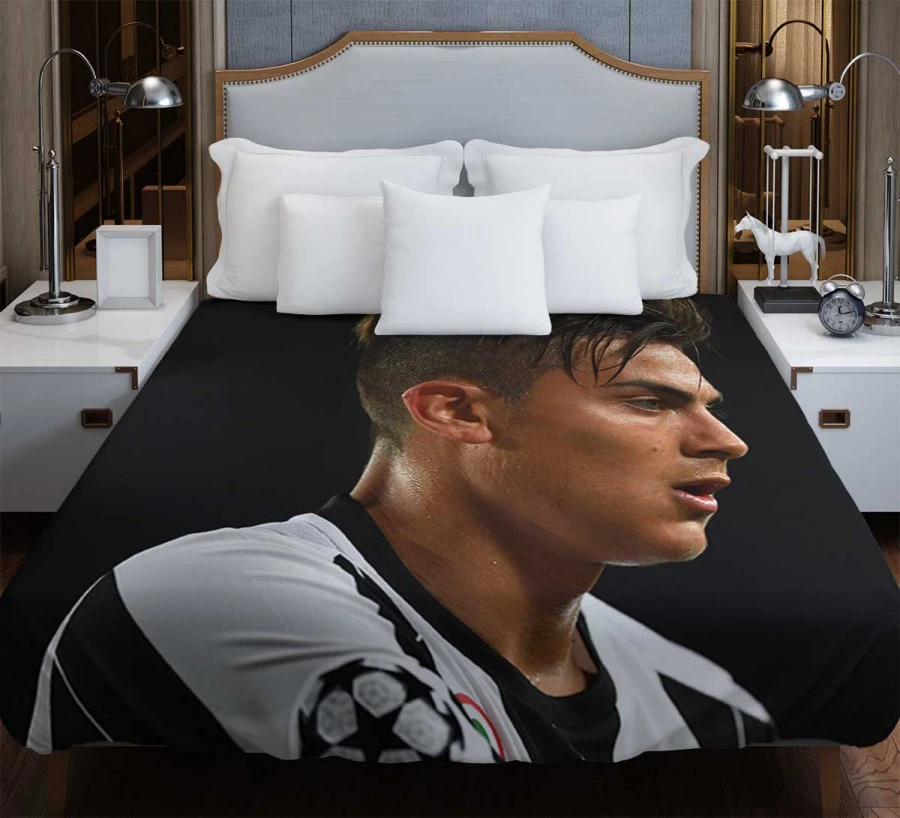 Paulo Bruno Dybala vivacious Football Player Duvet Cover