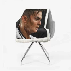 Paulo Bruno Dybala vivacious Football Player Sherpa Fleece Blanket 2