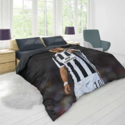 Paulo Dybala committed sports Player Duvet Cover 1