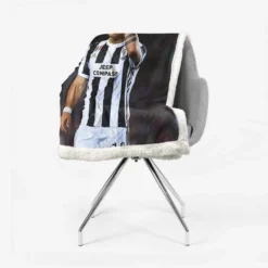 Paulo Dybala committed sports Player Sherpa Fleece Blanket 2