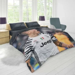 Paulo Dybala elite Juve sports Player Duvet Cover 1