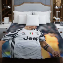 Paulo Dybala elite Juve sports Player Duvet Cover