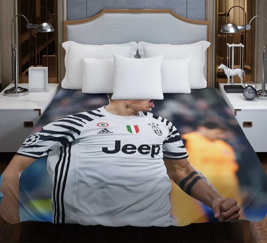 Paulo Dybala elite Juve sports Player Duvet Cover