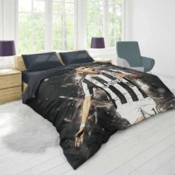 Paulo Dybala fastidious Soccer Player Duvet Cover 1