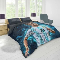 Paulo Dybala fit sports Player Duvet Cover 1