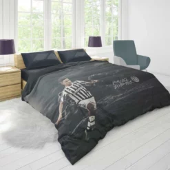 Paulo Dybala gracious Footballer Player Duvet Cover 1