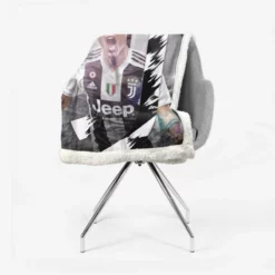 Paulo Dybala improving sports Player Sherpa Fleece Blanket 2