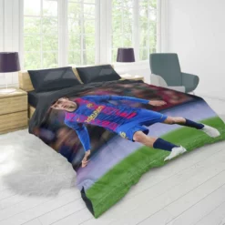 Pedri Exciting Barcelona Football Player Duvet Cover 1