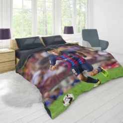 Pedri La Liga Football Player Duvet Cover 1