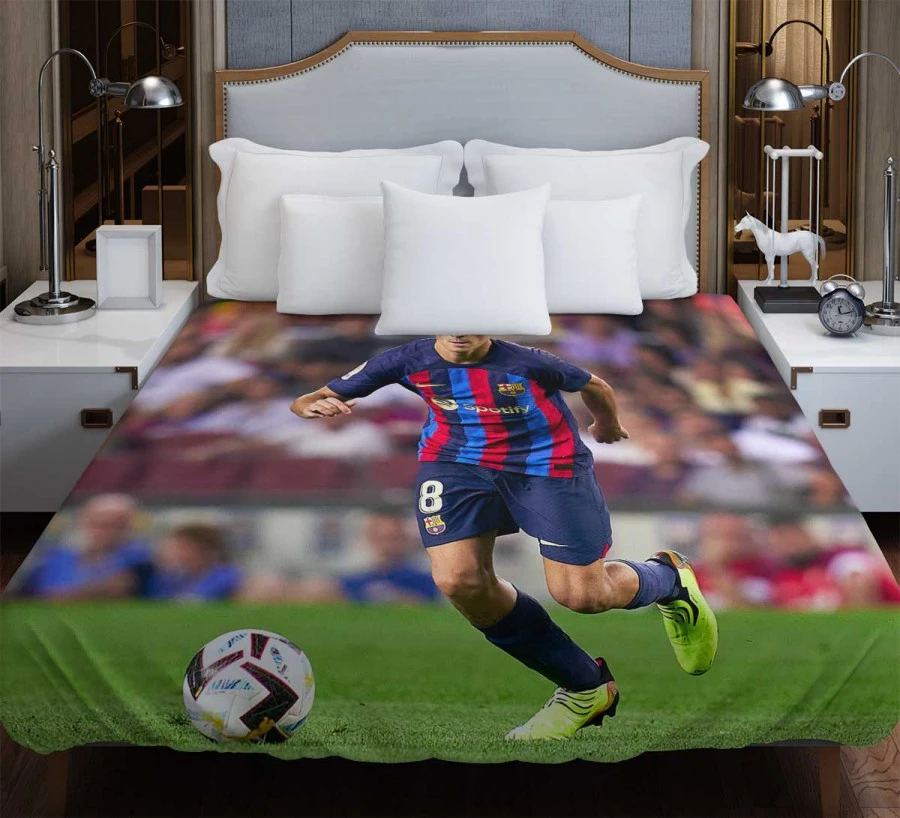 Pedri La Liga Football Player Duvet Cover