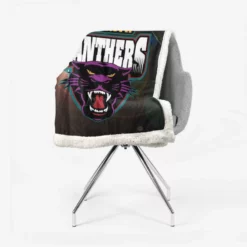 Penrith Panthers Australian Professional rugby football club Sherpa Fleece Blanket 2