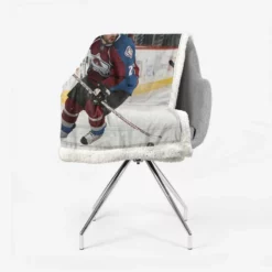 Peter Forsberg Excellent NHL Hockey Player Sherpa Fleece Blanket 2