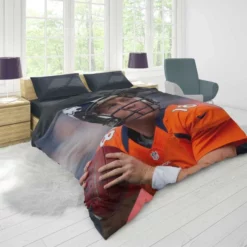 Peyton Manning Energetic NFL Football Player Duvet Cover 1