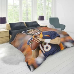 Peyton Manning Excellent NFL Football Player Duvet Cover 1