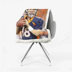 Peyton Manning Excellent NFL Football Player Sherpa Fleece Blanket 2