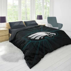 Philadelphia Eagles Popular NFL American Football Club Duvet Cover 1