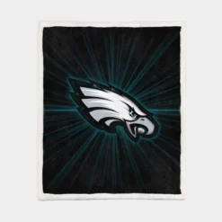 Philadelphia Eagles Popular NFL American Football Club Sherpa Fleece Blanket 1