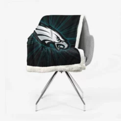 Philadelphia Eagles Popular NFL American Football Club Sherpa Fleece Blanket 2