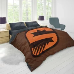 Phoenix Suns Active Basketball Team Duvet Cover 1