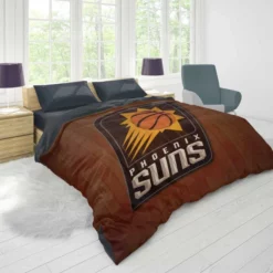 Phoenix Suns Professional NBA Basketball Club Duvet Cover 1