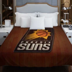 Phoenix Suns Professional NBA Basketball Club Duvet Cover