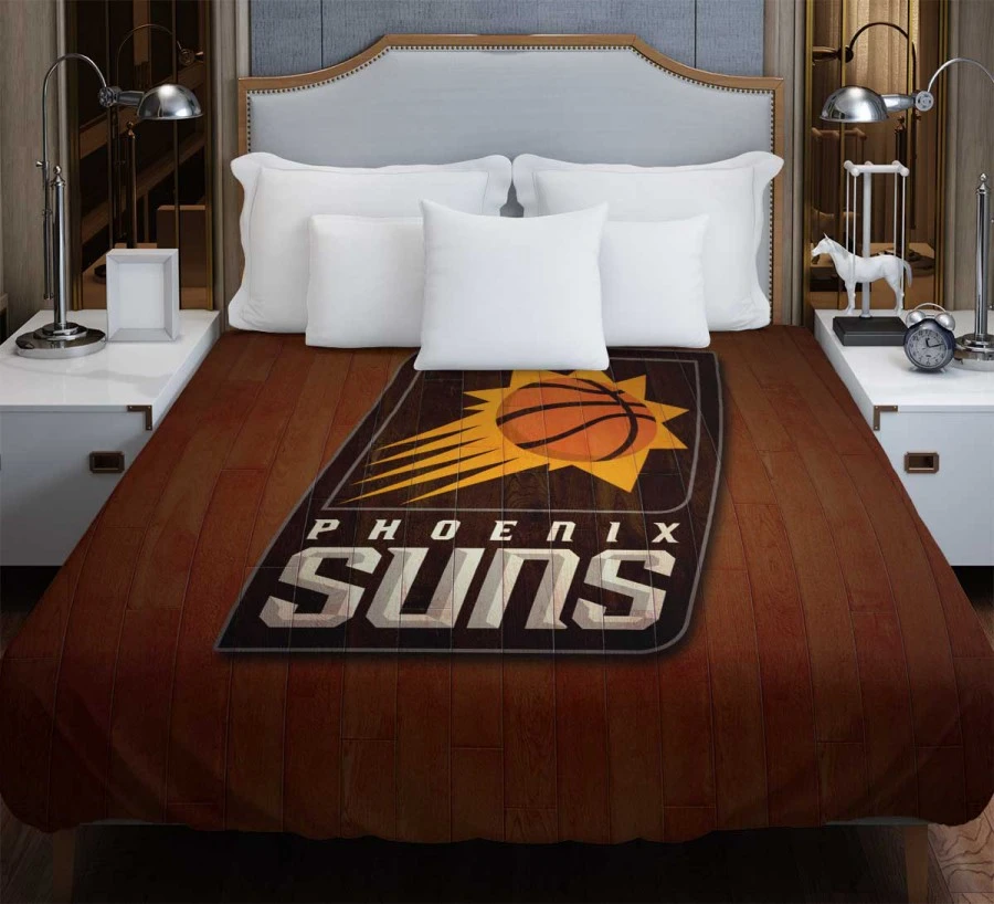 Phoenix Suns Professional NBA Basketball Club Duvet Cover