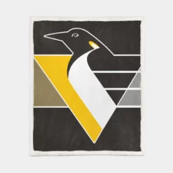 Pittsburgh Penguins NHL Stanley Cup Sherpa Fleece Blanket 1