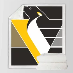 Pittsburgh Penguins NHL Stanley Cup Sherpa Fleece Blanket